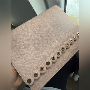 Kate Spade Pink envelope bag